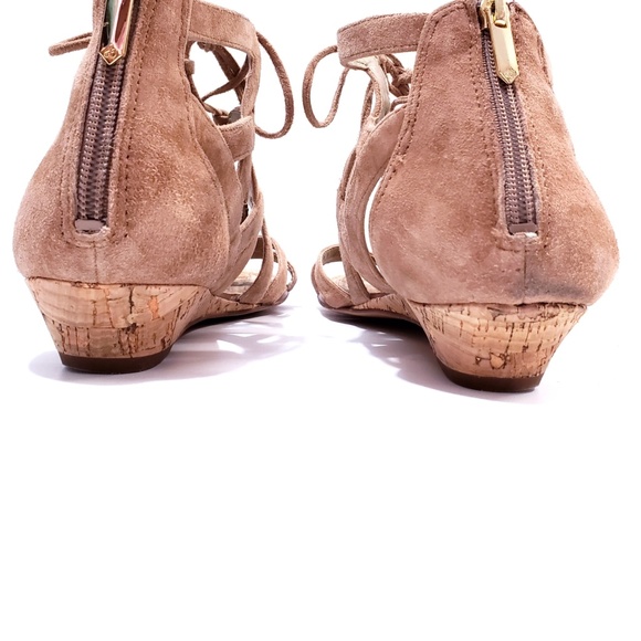 Sam Edelman Lace Up Sandals - Picture 8 of 8